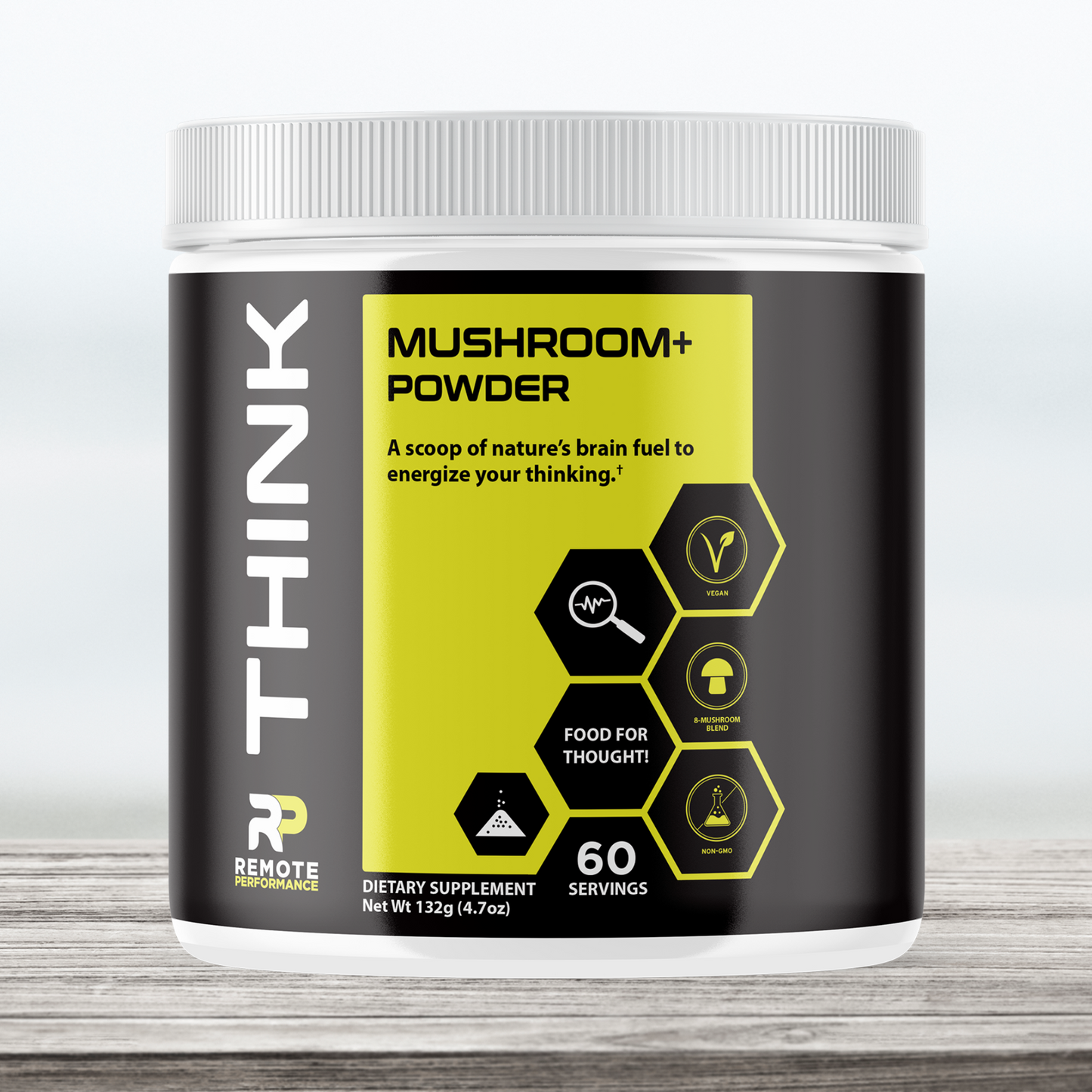 THINK Mushroom+ Powder - Remote Performance