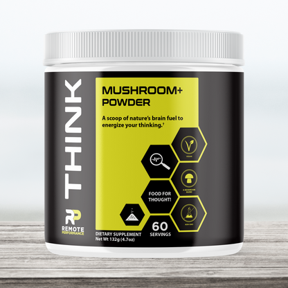 THINK Mushroom+ Powder - Remote Performance