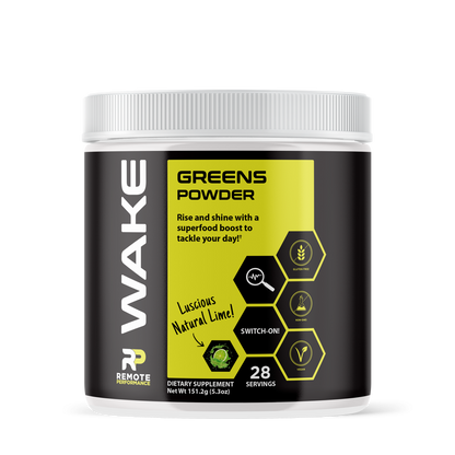 WAKE Greens Powder
