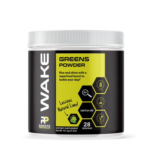 WAKE Greens Powder