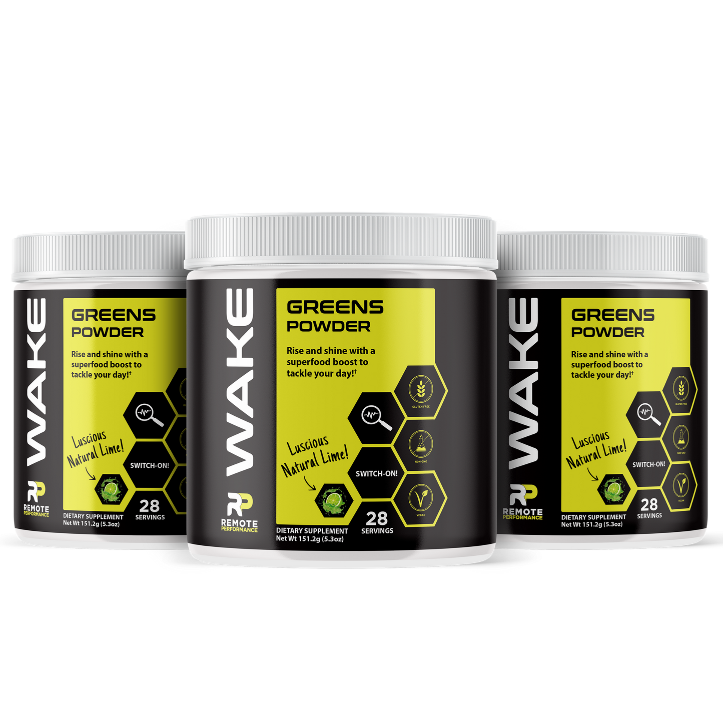 WAKE Greens Powder