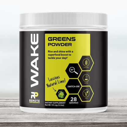 WAKE Greens Powder - Remote Performance