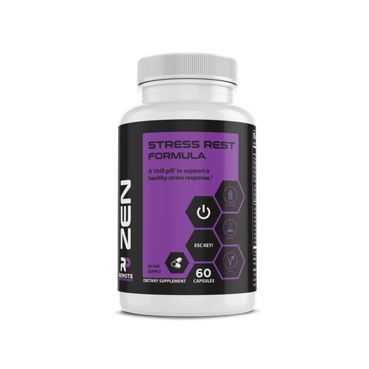 ZEN Stress Rest Formula