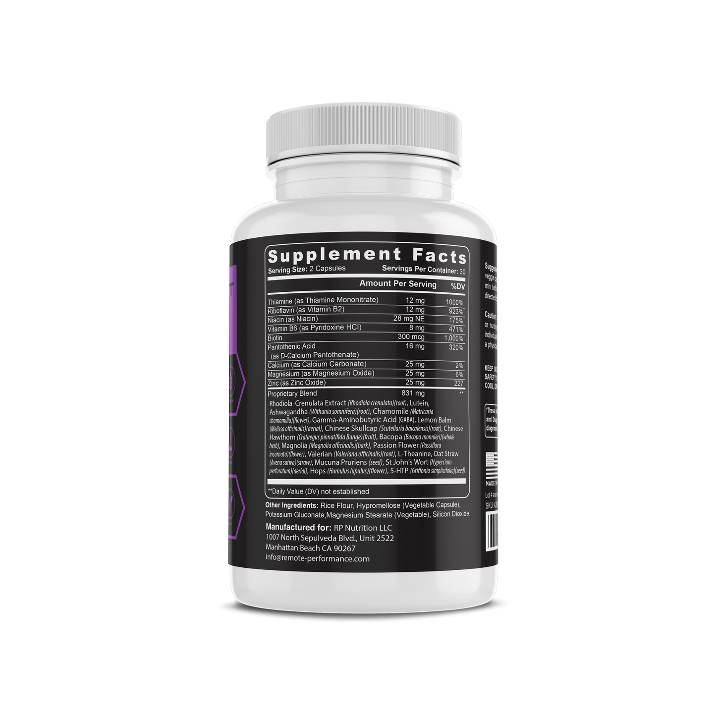 ZEN Stress Rest Formula