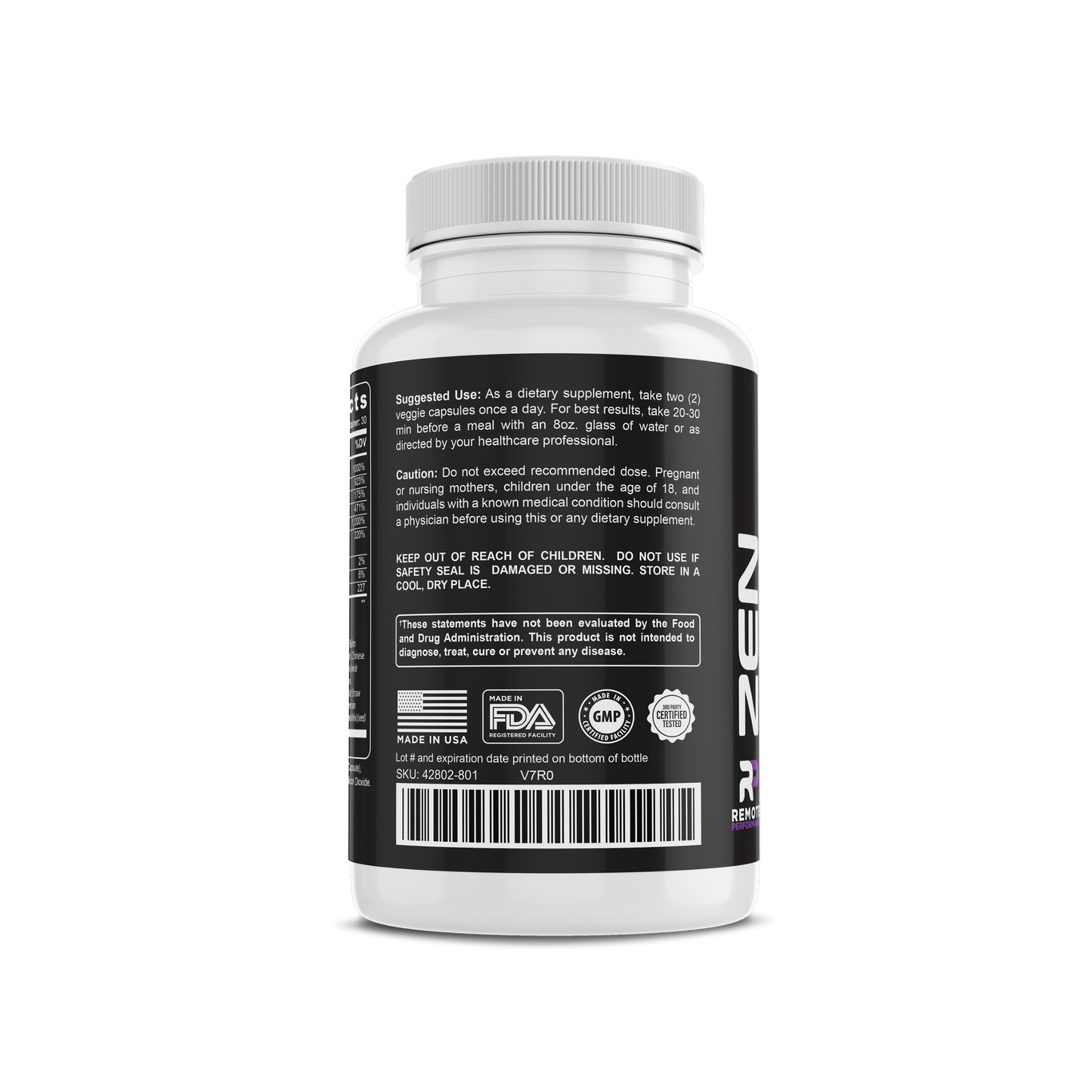ZEN Stress Rest Formula