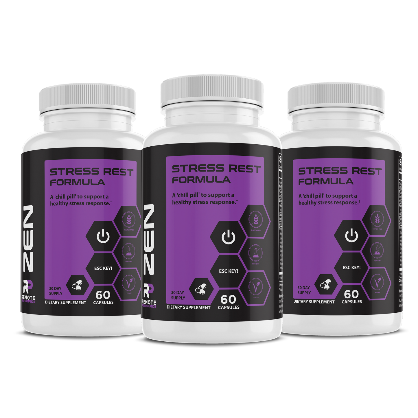 ZEN Stress Rest Formula
