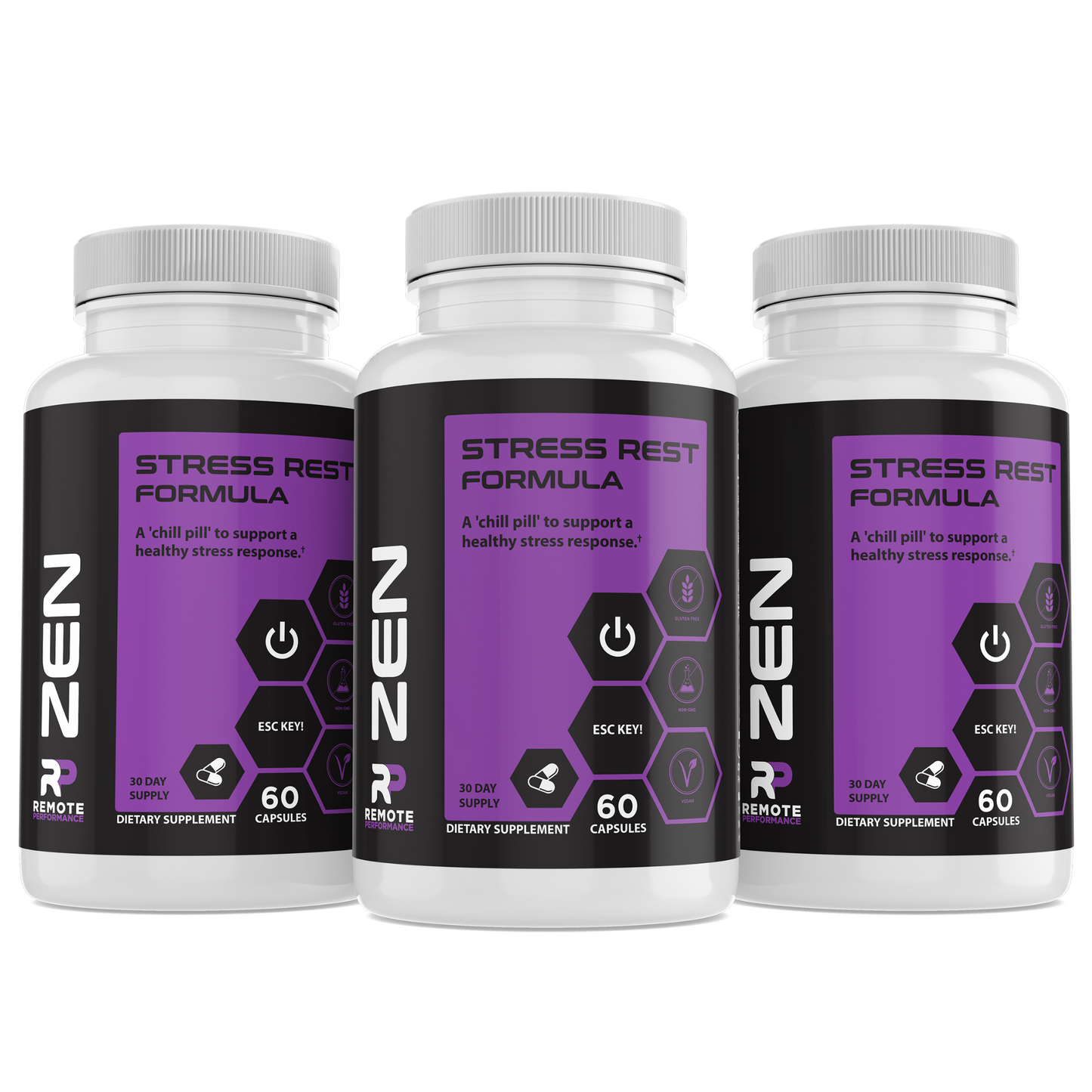 ZEN Stress Rest Formula