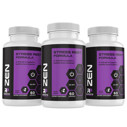 ZEN Stress Rest Formula