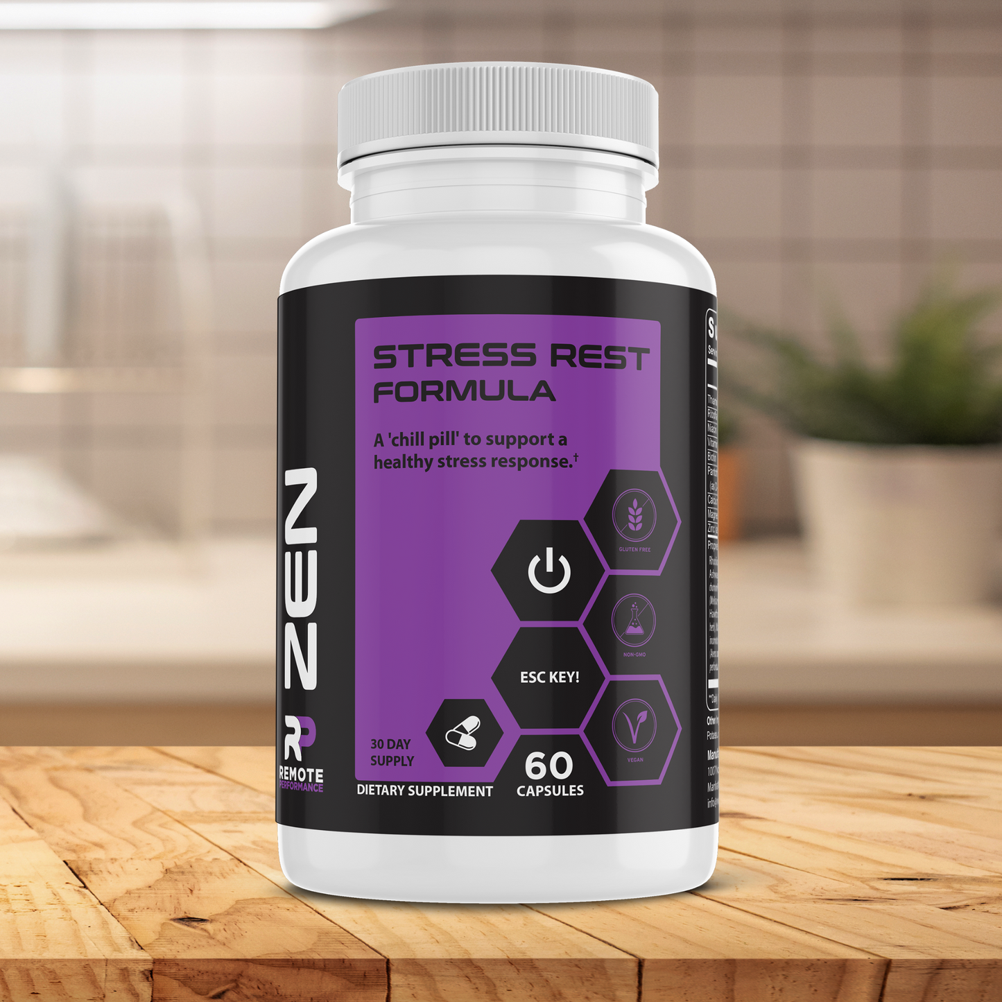 ZEN Stress Rest Formula - Remote Performance