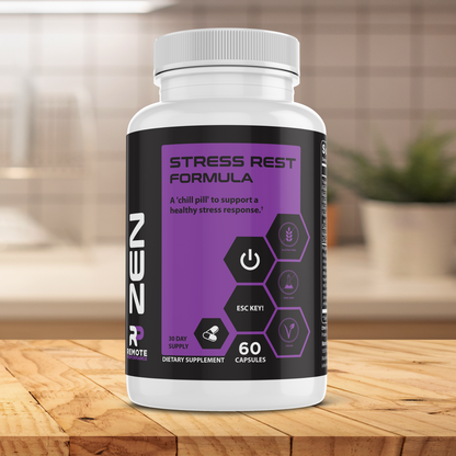 ZEN Stress Rest Formula - Remote Performance
