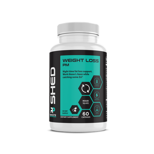 SHED Weight Loss PM
