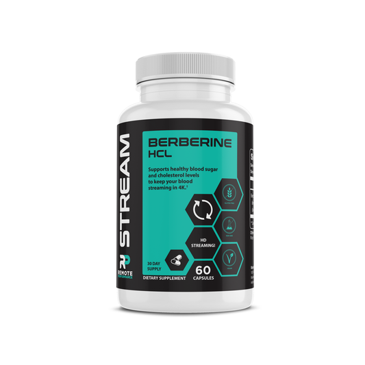STREAM Berberine HCL