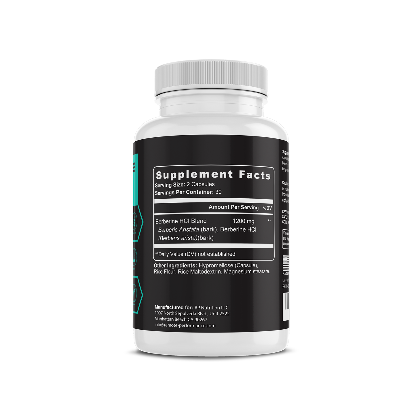 STREAM Berberine HCL