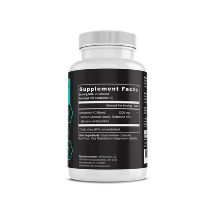STREAM Berberine HCL
