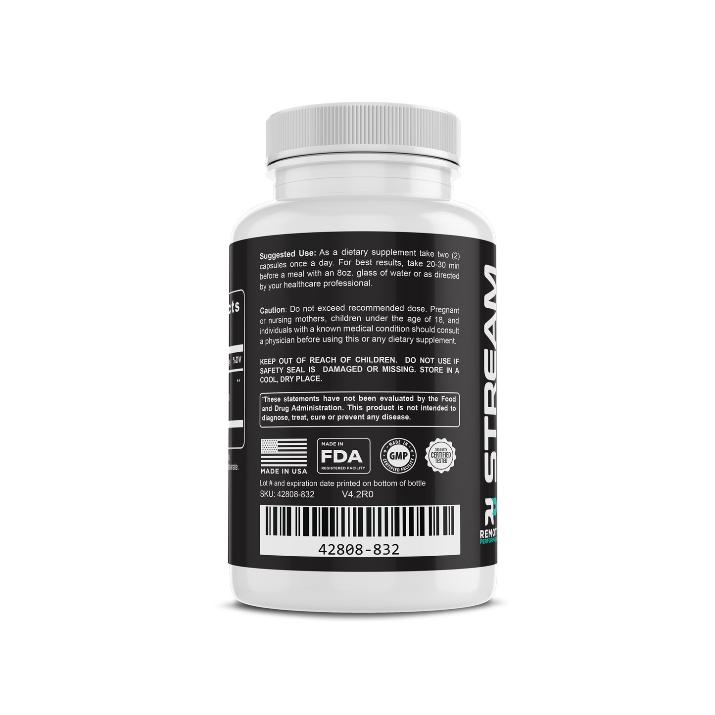 STREAM Berberine HCL