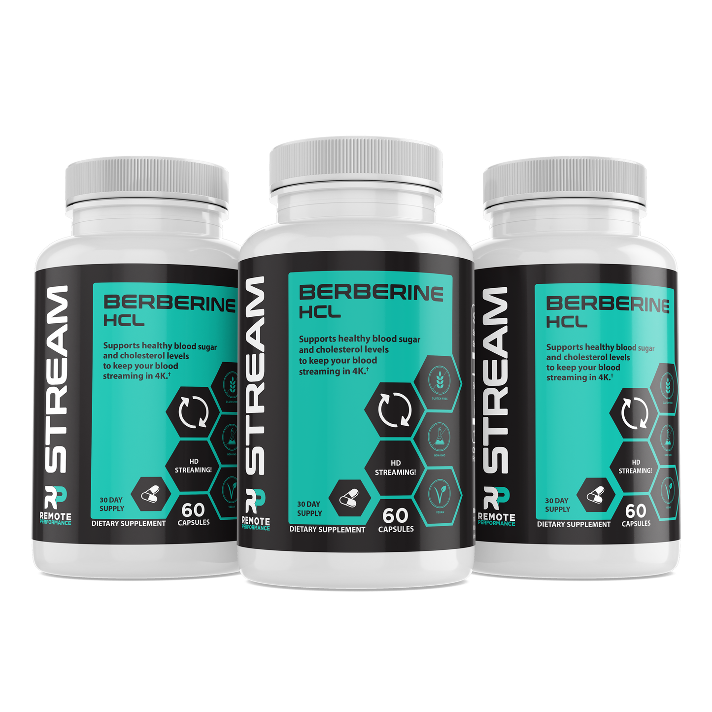 STREAM Berberine HCL