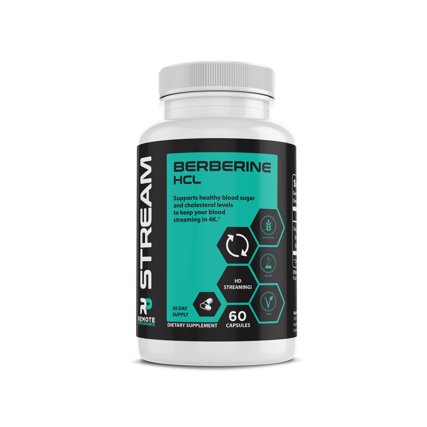 STREAM Berberine HCL