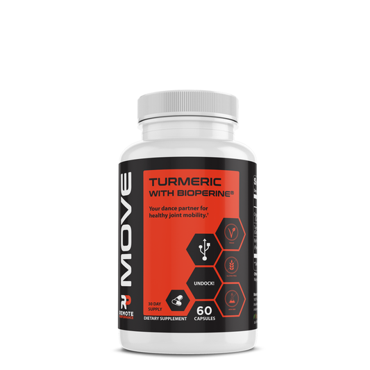 MOVE Turmeric with BioPerine
