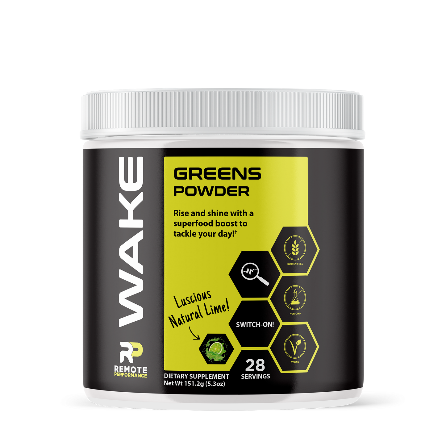 WAKE Greens Powder