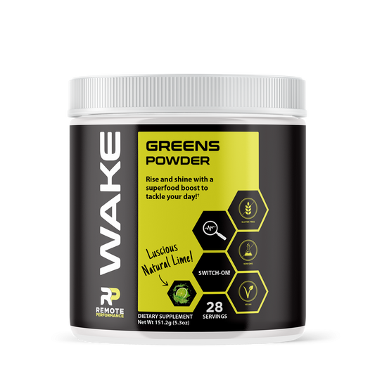 WAKE Greens Powder