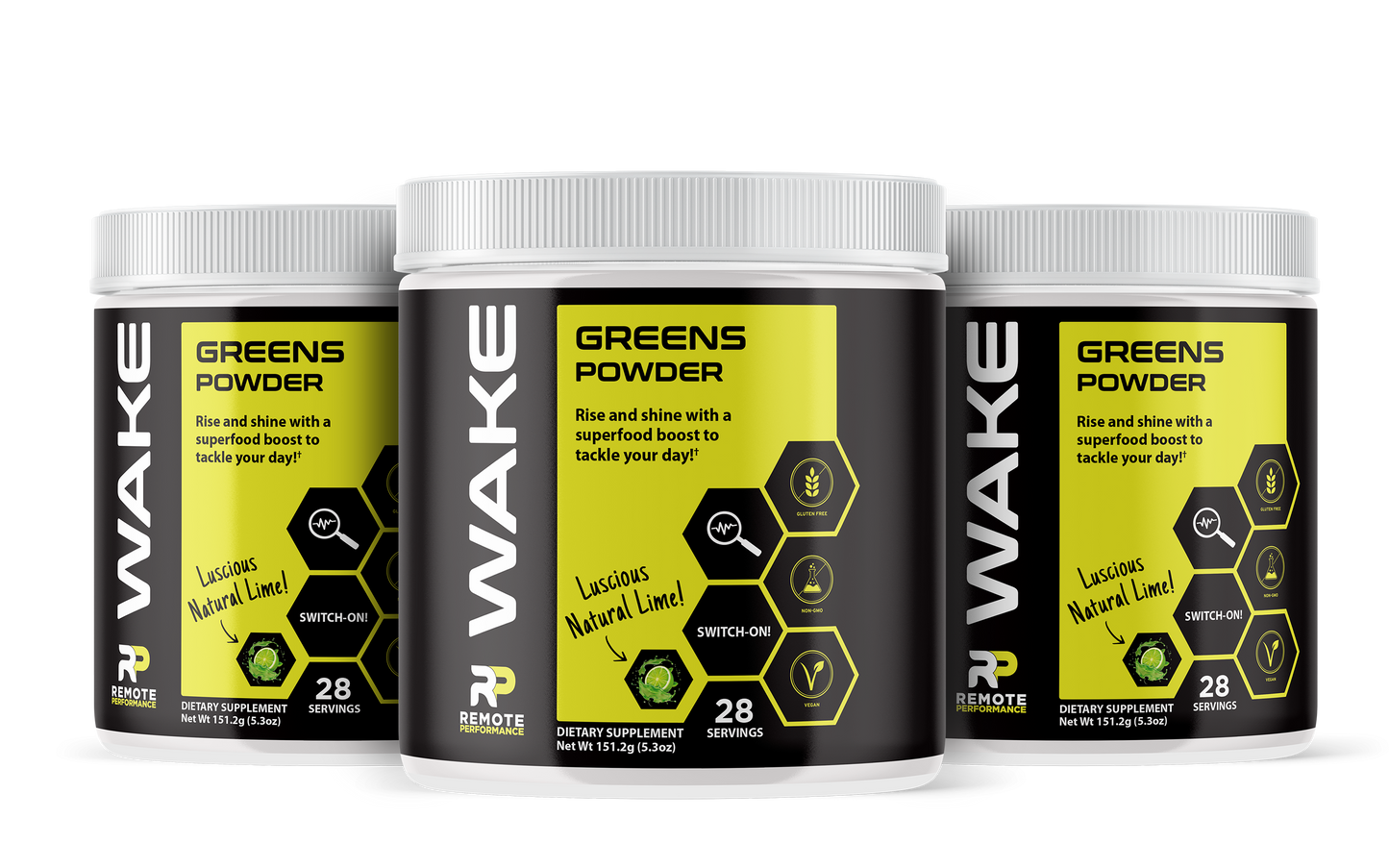 WAKE Greens Powder