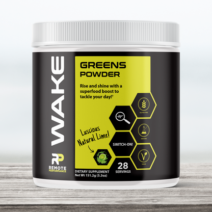 WAKE Greens Powder